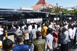 Balik gratis bareng Pemkot Madiun