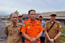 BPBD Palangka Raya imbau warga bantaran sungai waspada banjir kiriman