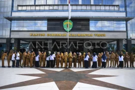 Halalbihalal ASN Pemprov Kalimantan Timur