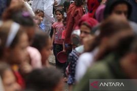 Otoritas kesehatan: Malanutrisi ancam nyawa 60.000 anak di Gaza