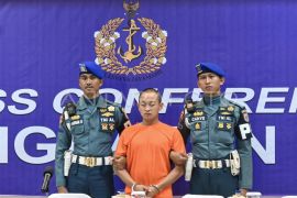 Konferensi pers pembunuhan wartawan oleh oknum TNI AL