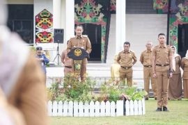 Wali kota minta ASN berkolaborasi sukseskan program 100 hari