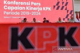 KPK beri bantuan hukum untuk penyidik Rossa Purbo Bekti