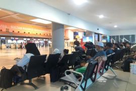 Penumpang di Bandara Palembang capai 188.604 selama libur Lebaran 2025