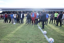 Nawipa: Liga 4 Indonesia menjaring atlet sepak bola Papua Tengah