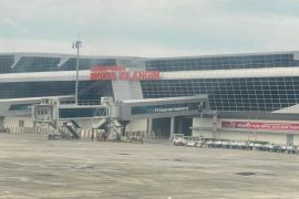 Bandara Mozes Kilangin: Penumpang keluar 1-7 April mencapai 7.235 orang