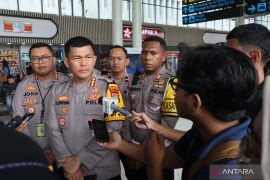 Pengamanan arus mudik di Bandara Soetta berjalan lancar