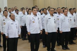 Kemenkum Kepri ikuti apel bersama Kemenko Bidang Hukum, HAM dan Imipas