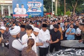 Gubernur Bengkulu gelar makan akbar bareng Willie Salim untuk pererat persatuan masyarakat