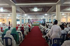 1.471 calon haji Kota Bandarlampung ikut bimbingan manasik haji