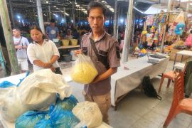 Diskopnakerindag Samosir temukan mie mengandung formalin di pusat pasar Pangururan