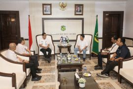 Wali Kota Medan ajak Perum LKBN ANTARA dukung pembangunan daerah