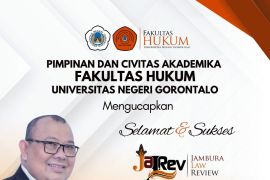Fakultas Hukum UNG raih Quartile dua jurnal terindeks Scopus