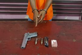 Pisah empat tahun, begitu pulang, suami ancam istri dengan softgun