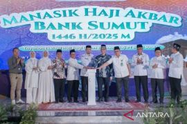1.626 calon haji ikuti  Manasik Haji Akbar Bank Sumut