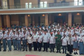 200 siswa SMA di Kota Sorong ikut seleksi Paskibraka 2025