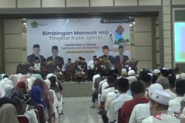 Sebanyak 706 calon haji Kota Jambi ikuti manasik