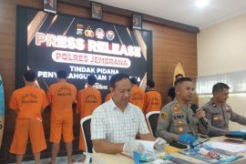 Polres Jembrana tangkap residivis pengedar sabu