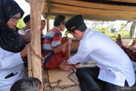 Pemkab Aceh Barat bebaskan ODGJ dari rantai pasung