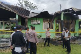 Polres Malra tangkap terduga pelaku pembakaran puskesmas Letman