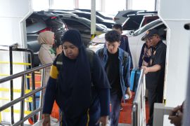 ASDP layani 1,66 juta pelanggan rute Jawa-Sumatera di angkutan Lebaran