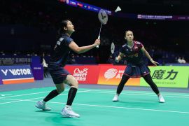 Ana/Tiwi menang meyakinkan pada babak pertama China Open 2025
