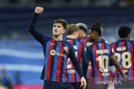 Barcelona menang telak 4-0 atas Dortmund