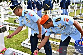 Lanud Pattimura tegaskan HUT TNI AU momen perkokoh semangat juang personel