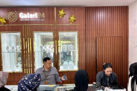 Pembelian emas di Pegadaian Jabar naik selepas Lebaran 2025