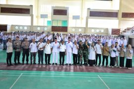 Wabup Buka Seleksi Paskibraka Pessel 2025