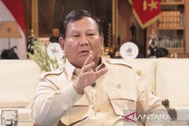 Prabowo: Polisi paling sering dicaci maki tapi tetap kerja keras