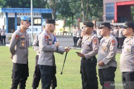 Kapolda Babel apresiasi pengamanan selama lebaran berjalan aman dan kondusif