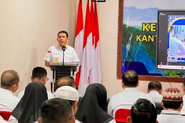 Halal bi halal Jajaran Kanwil Kementerian Hukum, HAM, Imigrasi dan Pemasyarakatan Malut