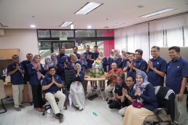 Direksi Semen Padang Bangun Energi Positif di Hari Pertama Kerja