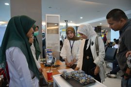 Posko Arus Balik BUMN di BIM Disambut Hangat Warga Perantauan