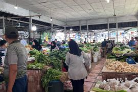 Harga sembako di Kota Singkawang relatif stabil pasca lebaran