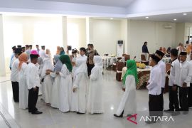 Kakanwil Kemenag Sultra: Halal Bihalal momentum saling memaafkan