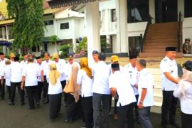 Bupati Tala sebut Halal Bi Halal bersama ASN bangun sinergi