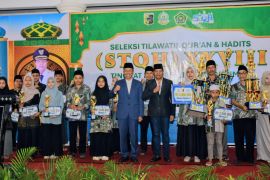 Bupati Lombok Timur minta kafilah tetap berlatih jelang STQ NTB 2025