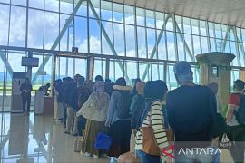 Bandara Samarinda  paparkan pergerakan layanan periode angkutan Lebaran