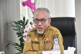 Sekda se-Sulbar bahas progres soal efisiensi anggaran