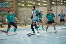 Timnas Futsal Putri TC di Yogyakarta jelang Piala Asia 2025
