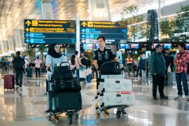 InJourney catat 9,16 juta pergerakan penumpang selama periode Lebaran