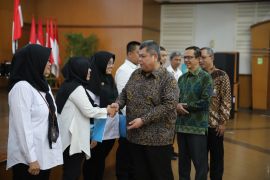 Kepala BPKP serahkan 303 SK pengangkatan PPPK tahap pertama