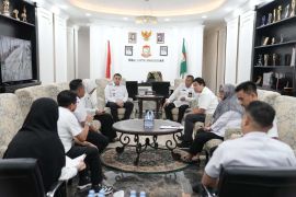 Pemkot Makassar dan BPN/ATR berkolaborasi mempermudah perizinan