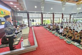 Kakanwil Kemenag Sulsel sampaikan pentingnya mabrur saat menunaikan ibadah haji