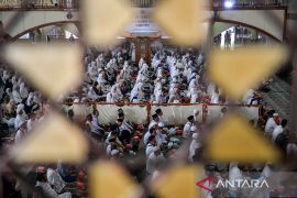 Pelepasan bimbingan manasik bagi jamaah calon haji