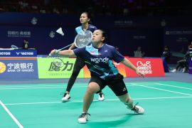 Siti/Agnia susul Apriyani/Febi ke 16 besar Indonesia Open 2025
