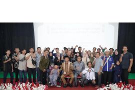 Bupati Pringsewu hadiri acara Halal Bihalal penyandang disabilitas se-Provinsi Lampung