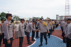 Polres Kubu Raya Pererat Solidaritas melalui Halal Bihalal